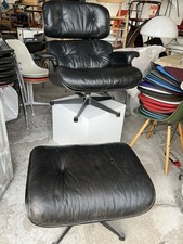 Poltrona pouf eames - poltrona, e