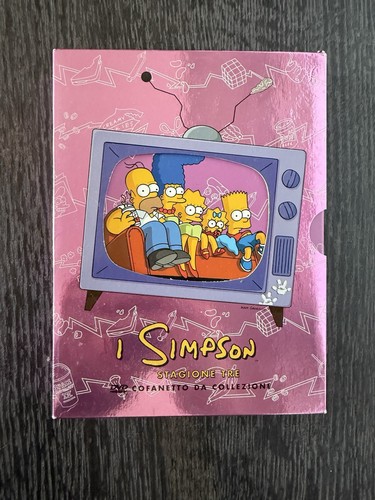 Simpson stagione 3 - i,