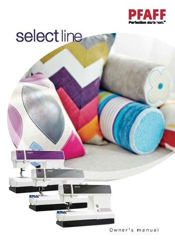 Pfaff select 2 - pfaff, 3.2