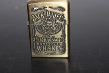 Accendino a benzina in metallo Tipo Zippo – Edizione Jack Daniel’s