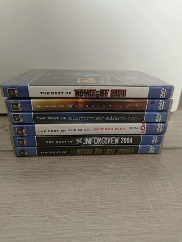 Collezione wwe 2004 - collezione, 2004: