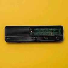 PHILIPS 19RB244 Radio a Transistor FM/AM Vintage ROSSA