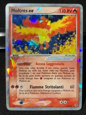 Moltres ex 115/112 NM Rosso