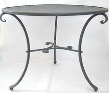 TAVOLO TAVOLINO IN FERRO