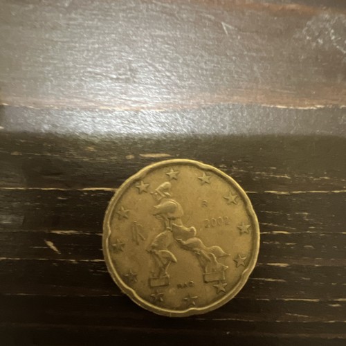 Moneta cent euro italia - euro,