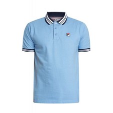 Polo Fila Vintage Faraz Uomo Nuova S23MH002 Classica Punta