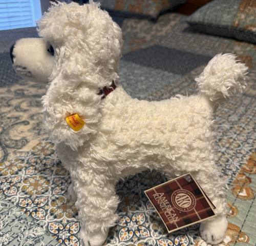 Steiff akc poodle - steiff,