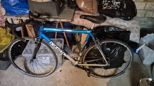 Bici corsa usata decathlon - bici,