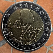 2-Euro Münze Slovenien 2007
