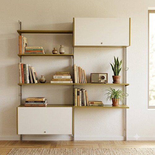 Libreria vintage css design - vintage,