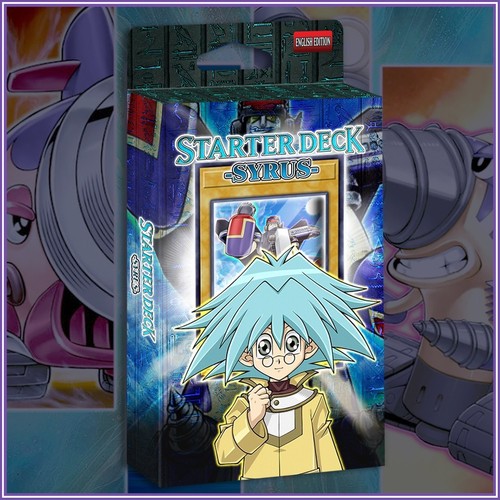 Syrus roid starter deck - deck, |