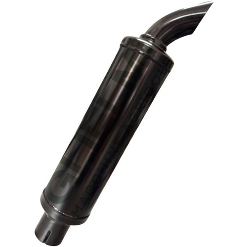 Marmitta silenziatore trattore - marmitta,
