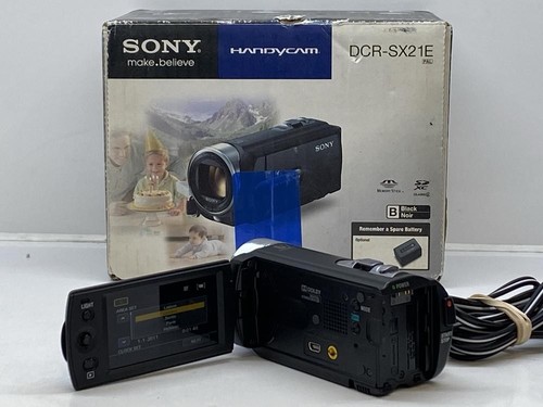 Sony handycam dcr sx21e - handycam, dcr-sx21e