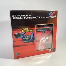 PS2 Logitech GT Force + Gran