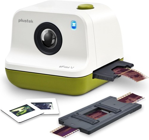 Plustek efilm scanner - v,