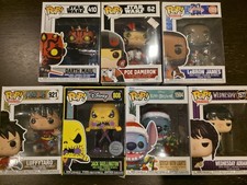 Lotto Funko Pop 7x Disney Star