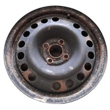 Cerchio in ferro 6J x 15H2 ET43 Opel 4 fori