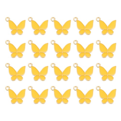 Pezzi charm farfalla - 20,