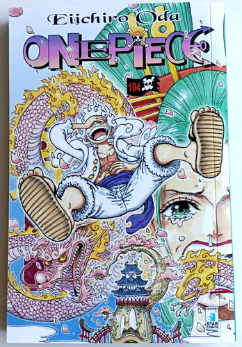 One piece 104 manga serie - 104, blu