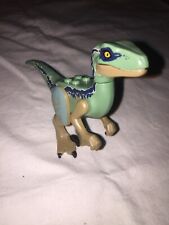 Lego Dinosaur Raptor / Velociraptor Raptor09 (Jurassic World Blue)