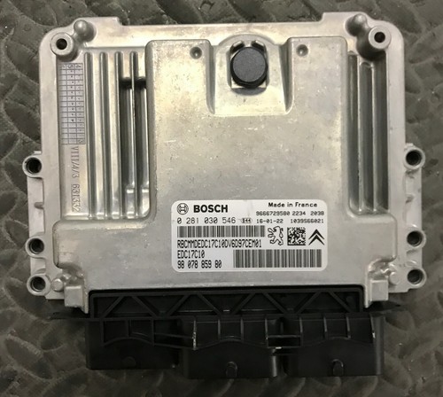 Calculateur edc17c10 psa hdi - edc17c10,