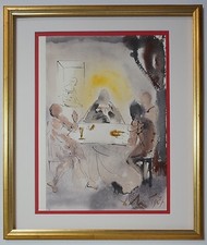 '67 Salvador Dali Original