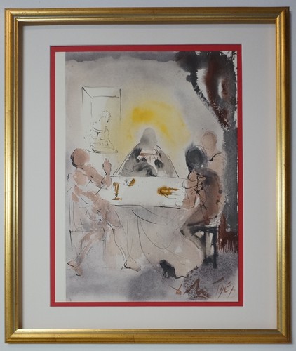 Salvador dali original - '67,