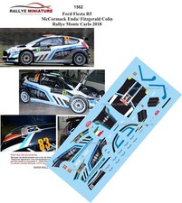 DECALS 1/43 REF 1562 FORD