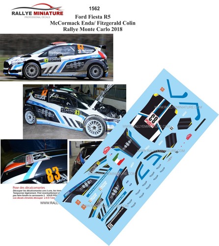Decals ref 1562 ford - ref,