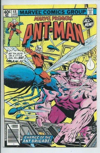 Marvel premiere 1979 - **marvel, #48**(1979