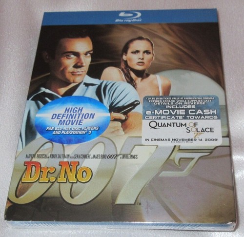 Blu ray - no, (1962)