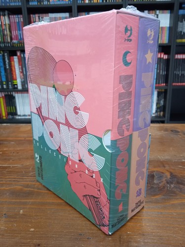 Ping pong box serie - ping,