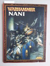 WARHAMMER  NANI    GAMES  WORKSHOP