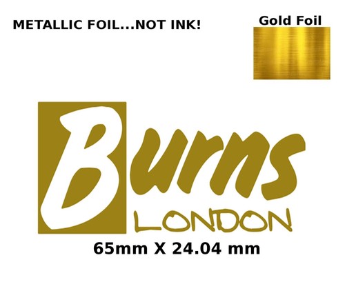 Burns london decalcomania - burns,