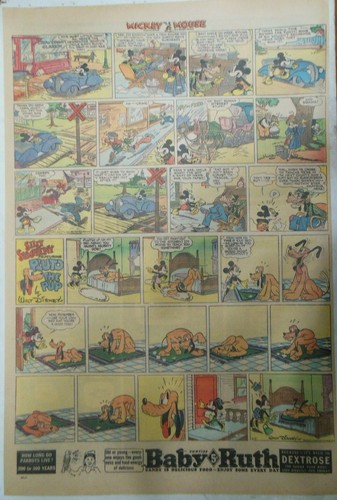 Topolino plutone sunday - topolino,