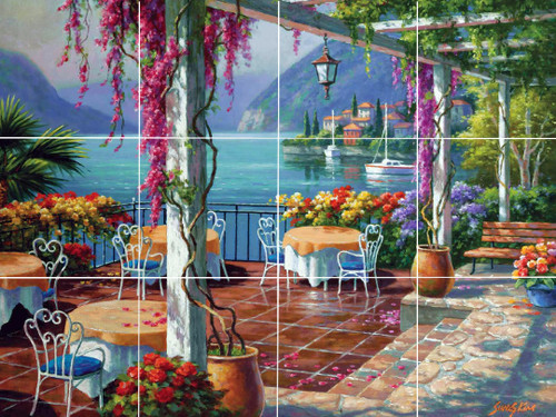 Lago como terrazzo - lago,