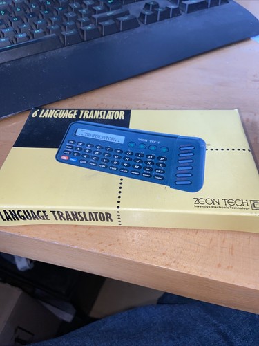 Traduttore lcd tascabile - lcd, 6
