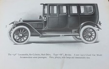 1911 Locomobile Company of