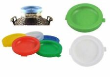 5 TAPPI TAPPO PER DAMIGIANA vetro BOCCA LARGA PER ALIMENTI D.13,5