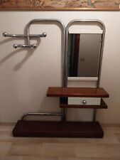 mobile ingresso anni 70 con specchiera e appendi abiti