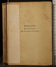 Balillino del suo - del, una