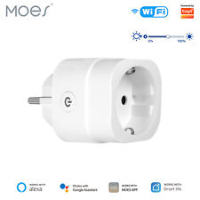 MOES Wi-Fi Smart Dimmer Presa Controllo APP Controllo Vocale con Alexa Google