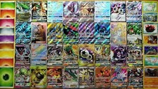 40x LOTTO CARTE POKEMON con EX