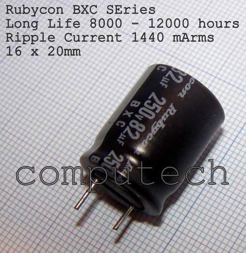 Pezzo 82uf 250v 105 c - pezzo, 105°c