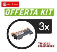 KIT TONER TN-2220 COMPATIBILE
