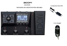 ZOOM G2X FOUR PEDALIERA MULTIEFFETTO PER CHITARRA CON PEDALE +ALIMENTATORE AD16