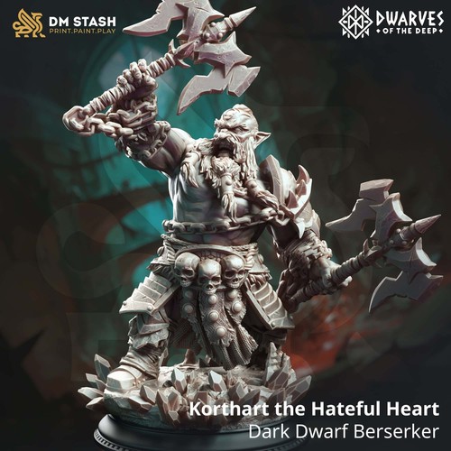 Fantasy dwarf miniatura - fantasy,