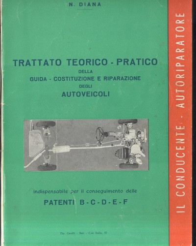 Trattato teorico pratico guida - pratico,