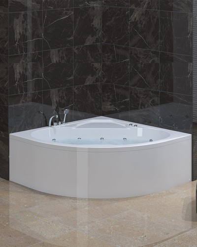 Vasca idromassaggio angolare - vasca,
