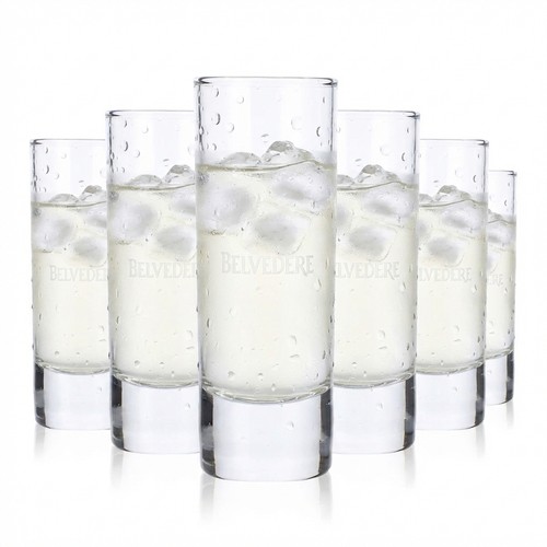 Bicchiere vodka belvedere - 6x,